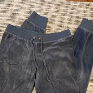 Juicy Couture velour joggers